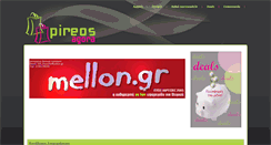Desktop Screenshot of pireosagora.gr